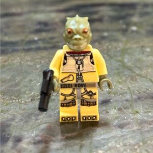 LEGO Star Wars Bossk Minifigure sw0828 Olive Green - 75167